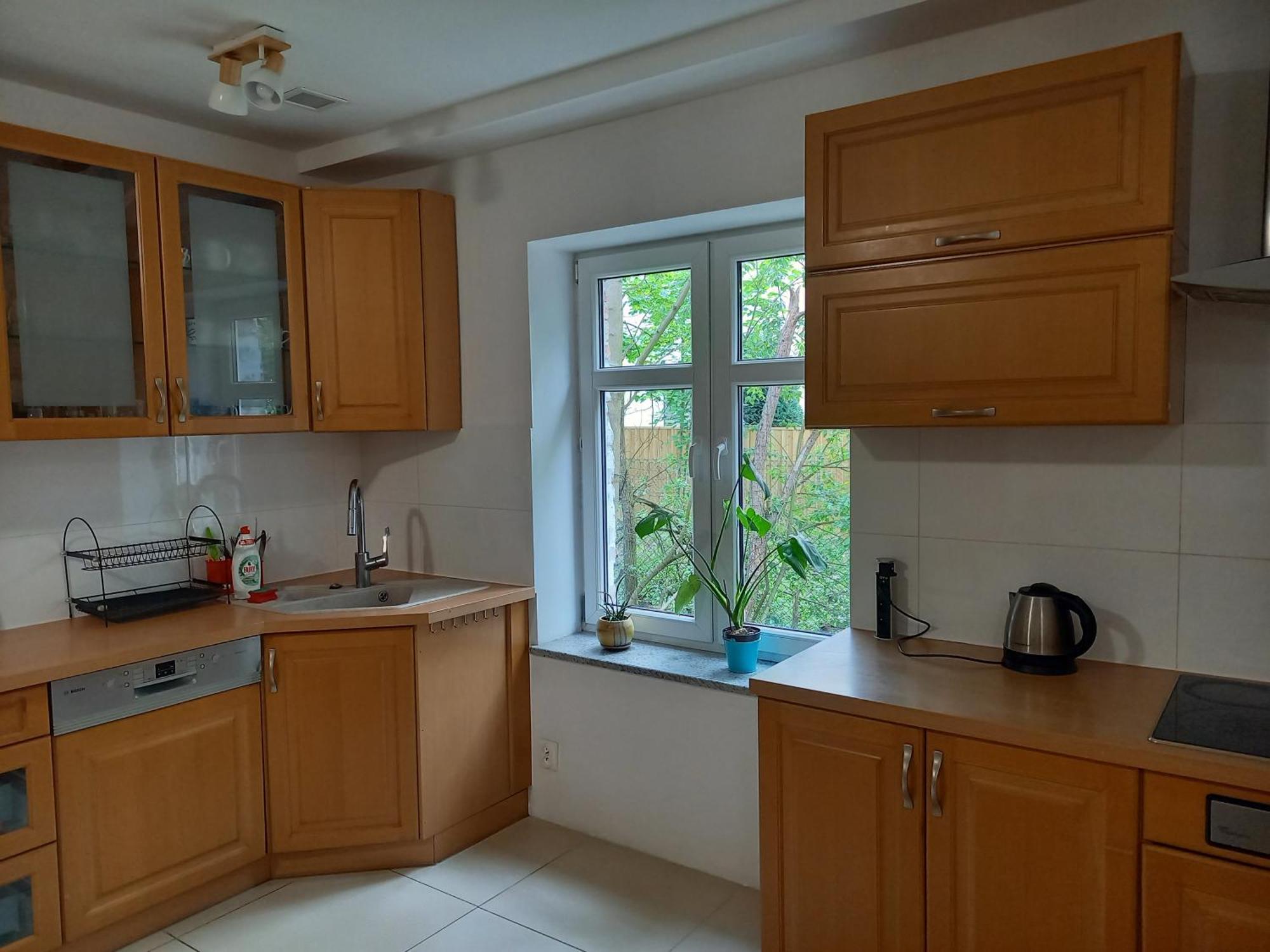 Apartament U Podnoza Zamku Chojnik 耶莱尼亚古拉 外观 照片